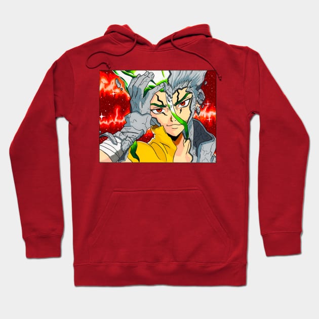 Percent Senku Hoodie - Image 4