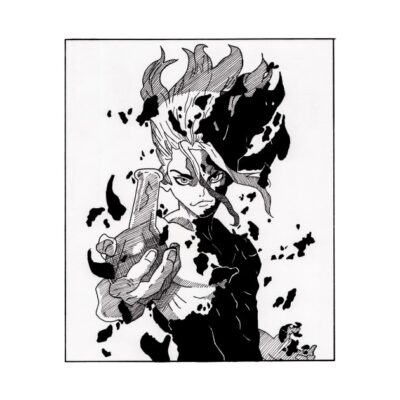 Alternative view of Scientific Senku Phone Case