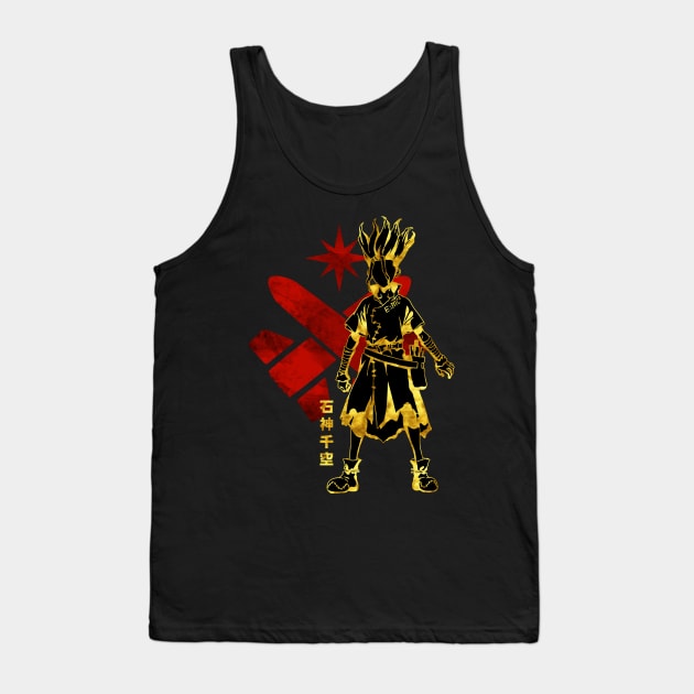 Senku Ishigami Best Design Tank Top