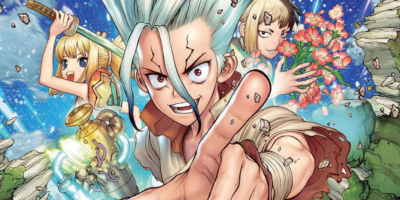DrStone Header - Dr. Stone UK Shop