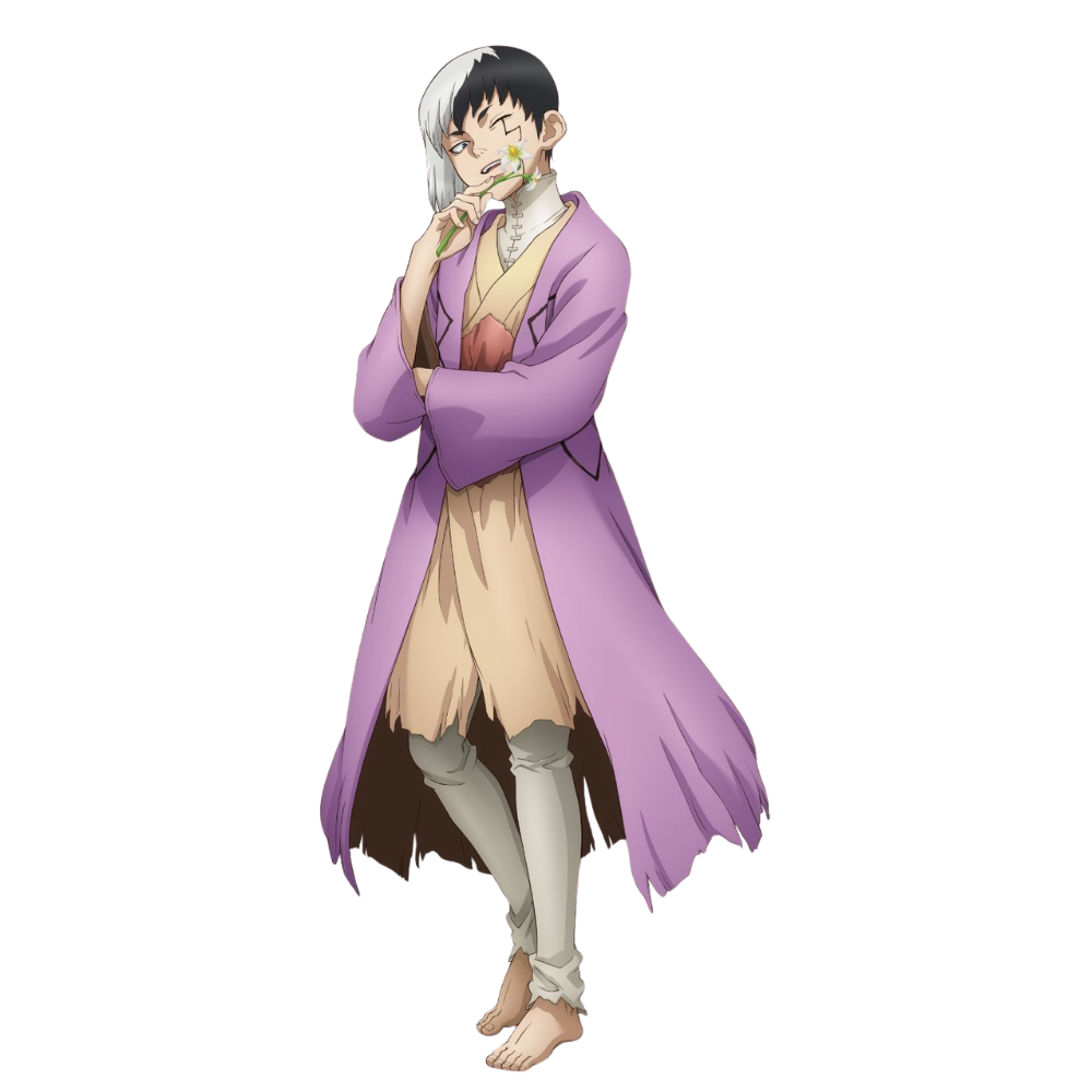 Gen Asagiri Merch - Dr. Stone UK Shop