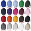 hoodie color chart - Dr. Stone UK Shop