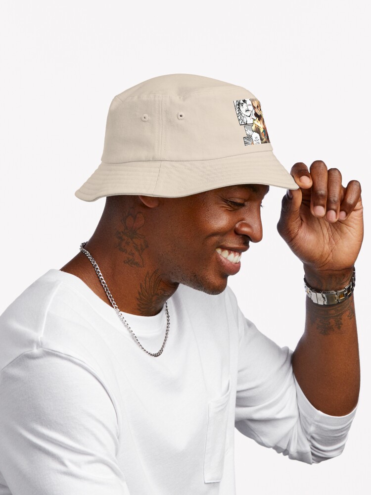 Stone Table Design Bucket Hat - Image 3