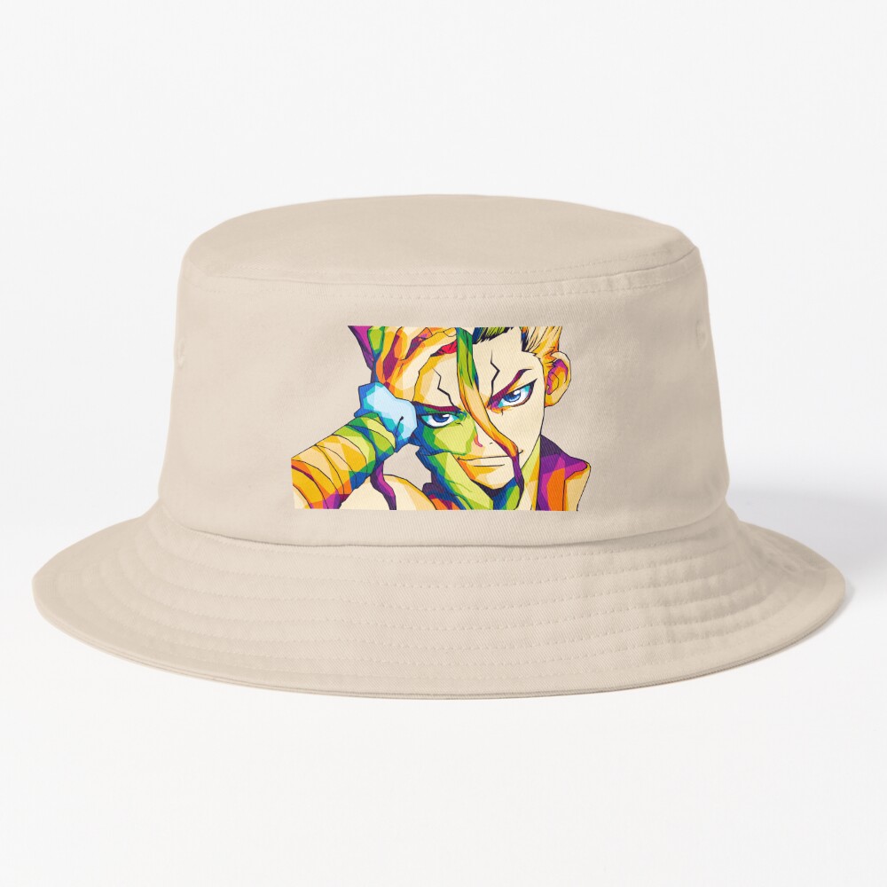 Art Anime Boys Bucket Hat