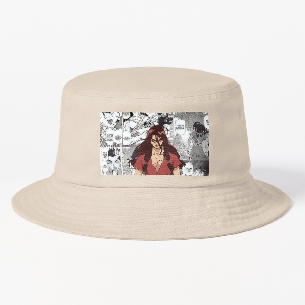 Tsukasa Shishio Bucket Hat
