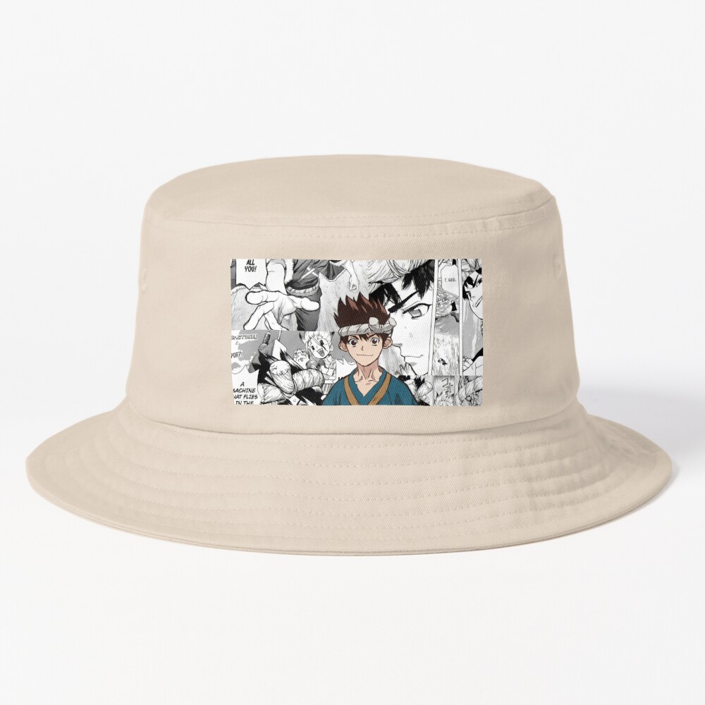 The Chrome Bucket Hat