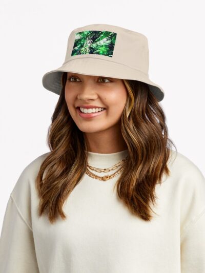 Alternative view of Broken Crystal 5 Bucket Hat