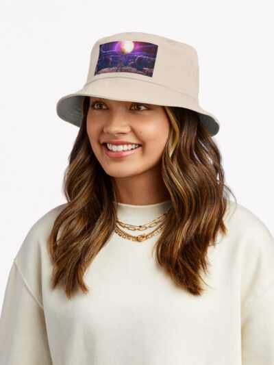 Alternative view of Dr Stone see to Bucket Hat