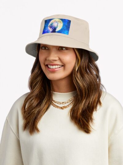 Alternative view of Fanart Dr Dr Stone Bucket Hat