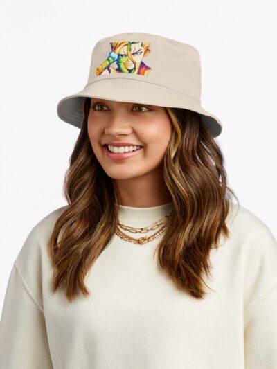 Alternative view of Art Anime Boys Bucket Hat