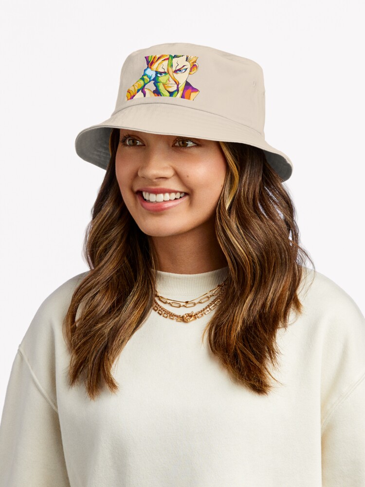 Art Anime Boys Bucket Hat - Image 2