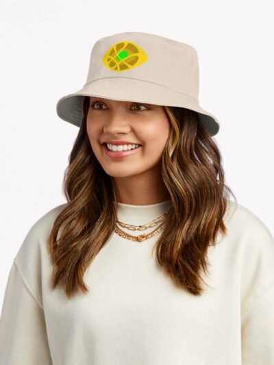 Alternative view of Eye Of Agamotto Bucket Hat