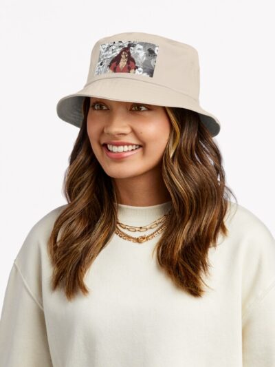 Alternative view of Tsukasa Shishio Bucket Hat