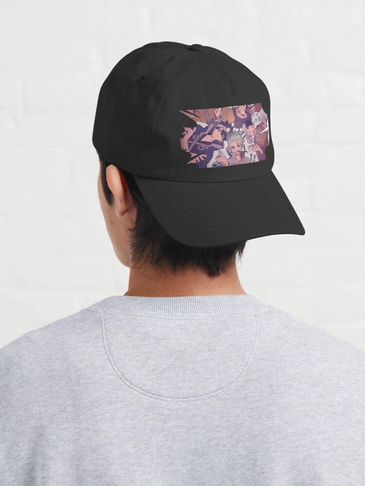 See to Stone Merch Anime Cap - Image 3
