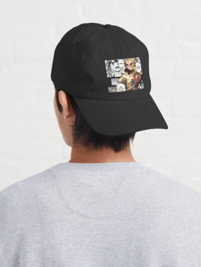 Alternative view of Stone Periodic Table Design Cap