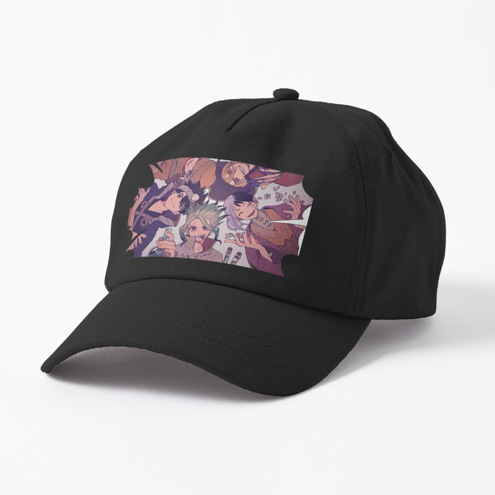 See to Stone Merch Anime Cap