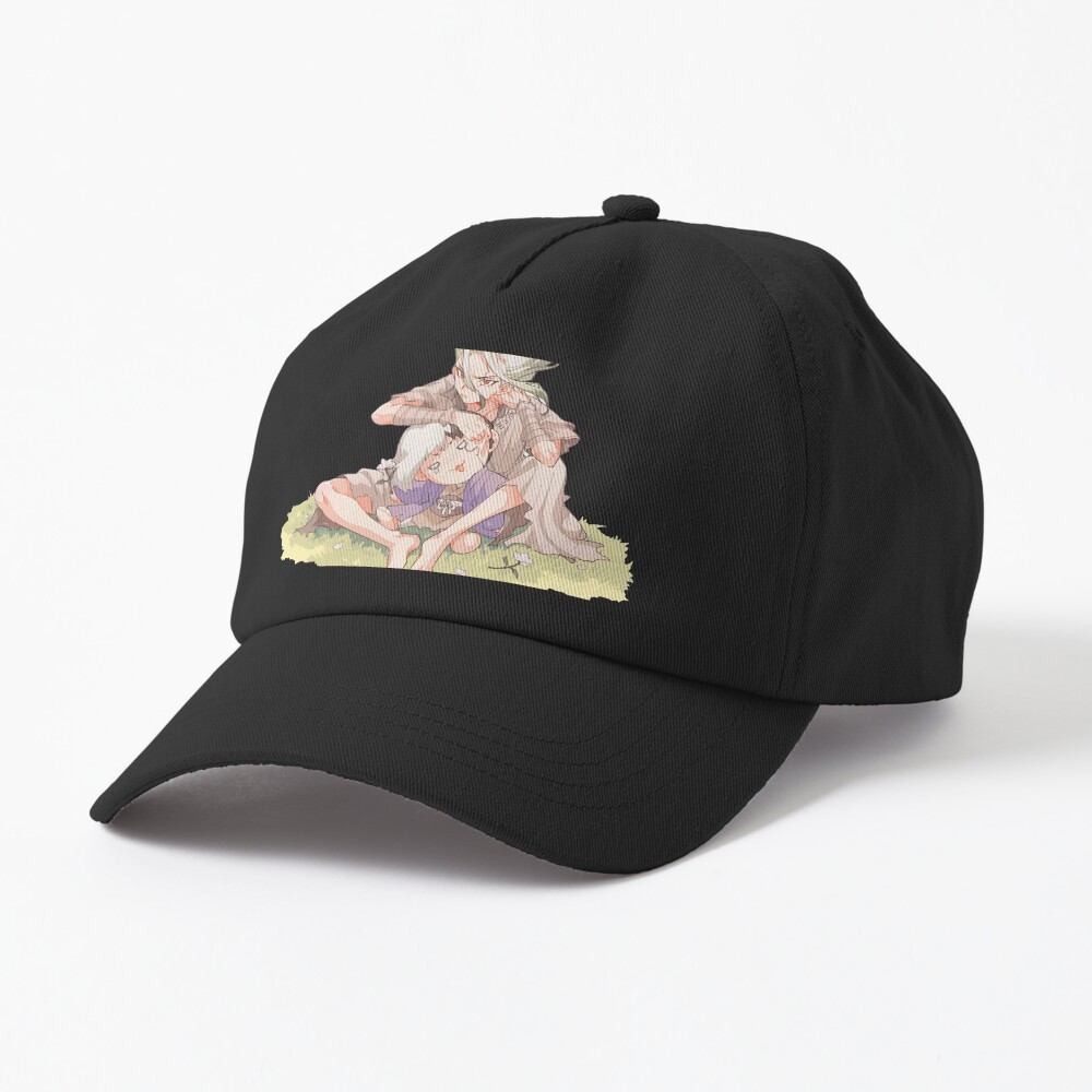Rockets Stone Merch Anime Cap
