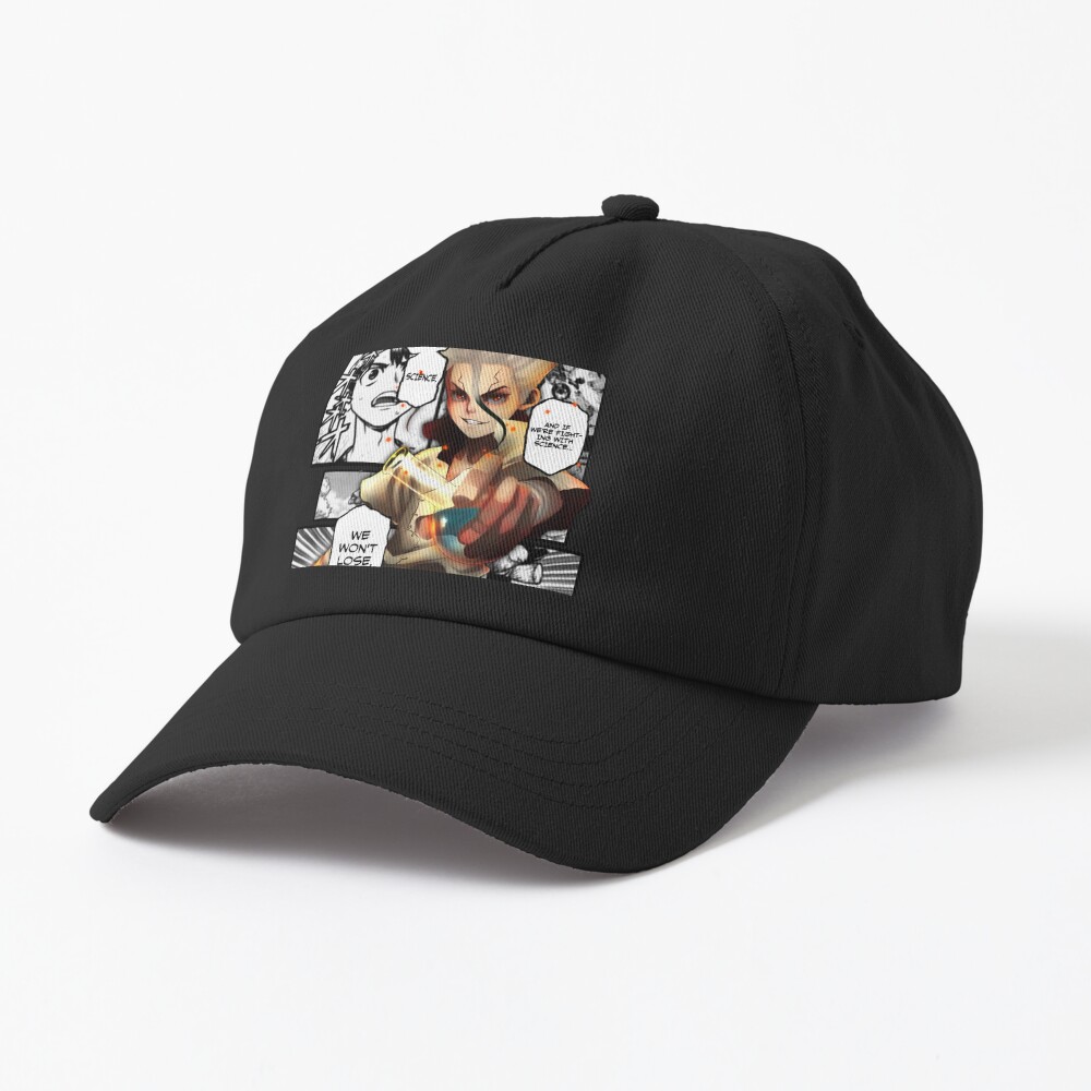 Stone Periodic Table Design Cap