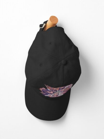 Alternative view of See to Stone Merch Anime Cap