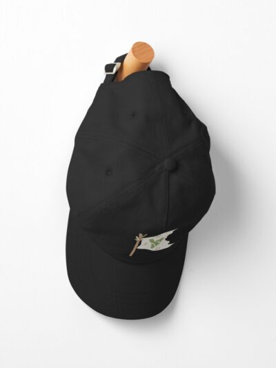 Alternative view of Dr. Stone Of Science Flag Cap