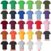 t shirt color chart - Dr. Stone UK Shop