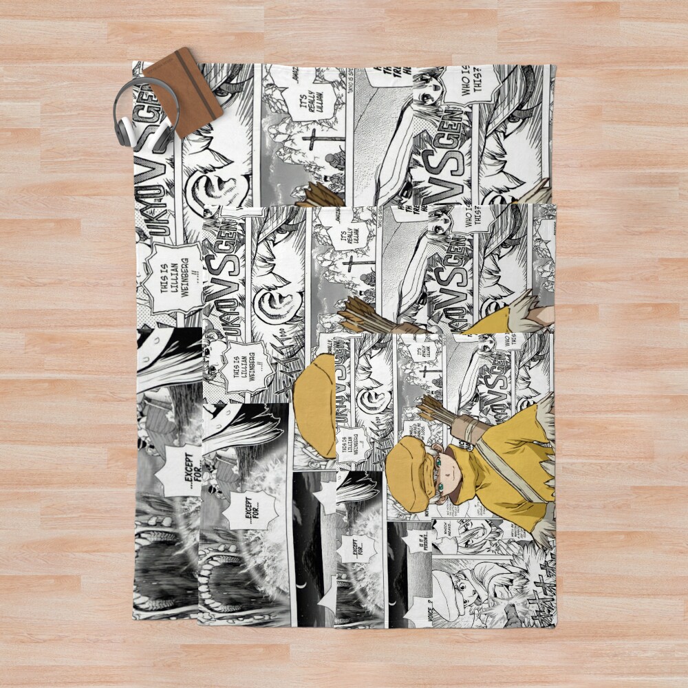 Ukyo Throw Blanket - Image 3