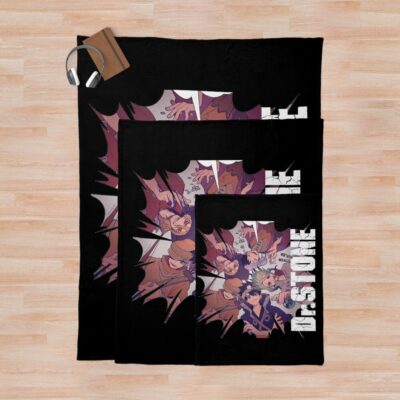 Alternative view of Stone Merch my Throw Blanket