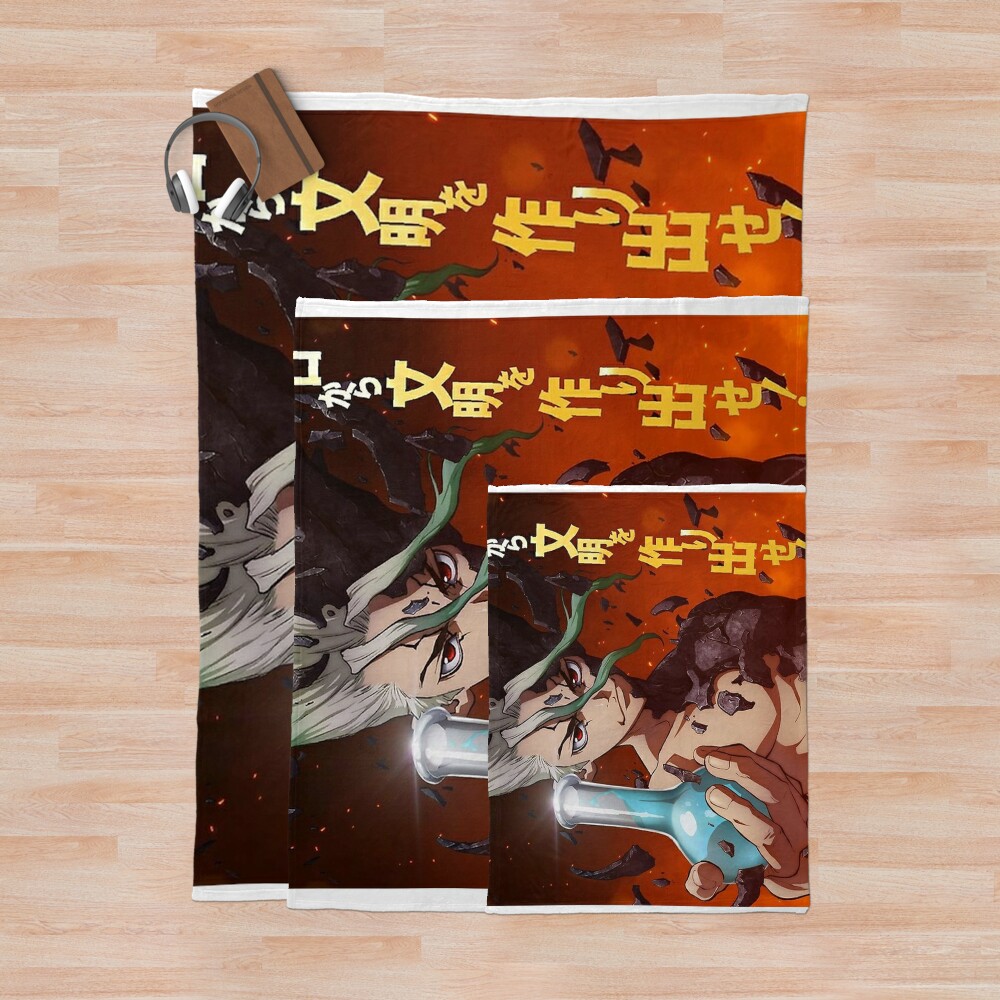 See Untitled Throw Blanket - Image 3