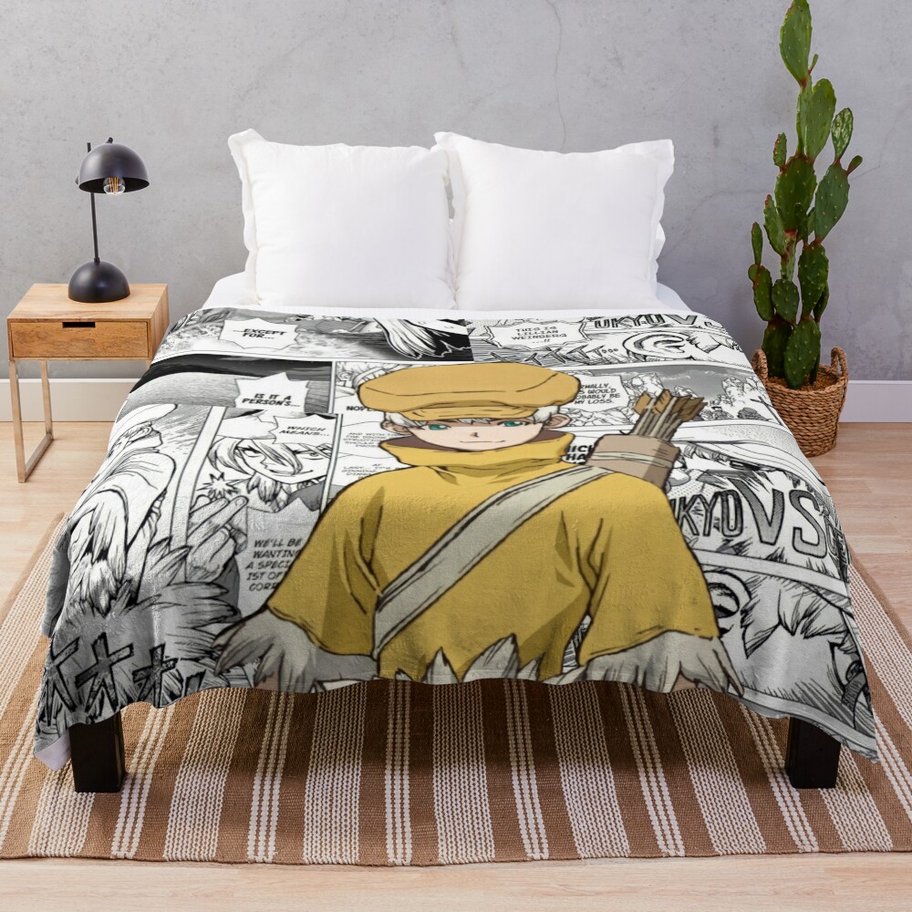 Ukyo Throw Blanket