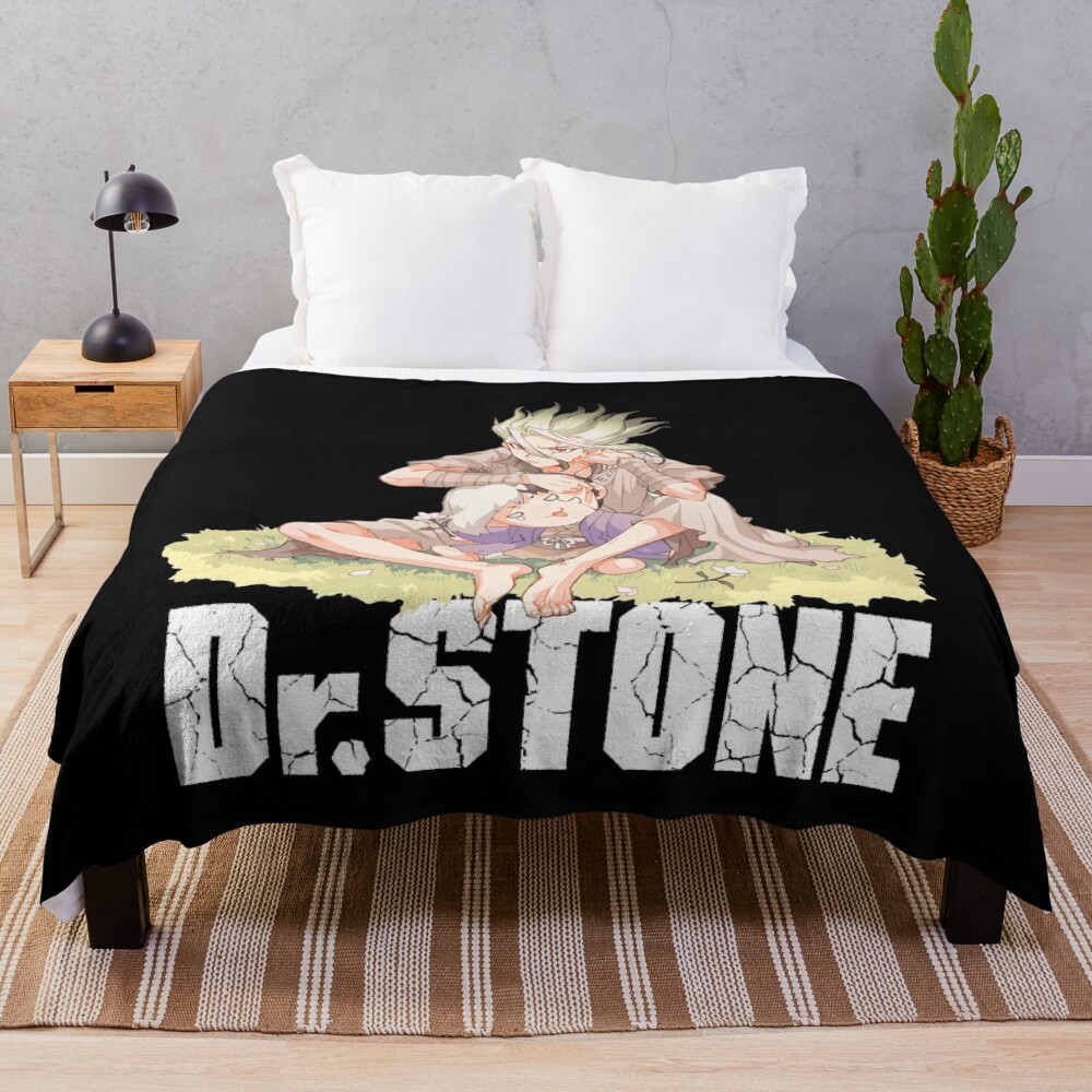Fanart Dr Stone Throw Blanket
