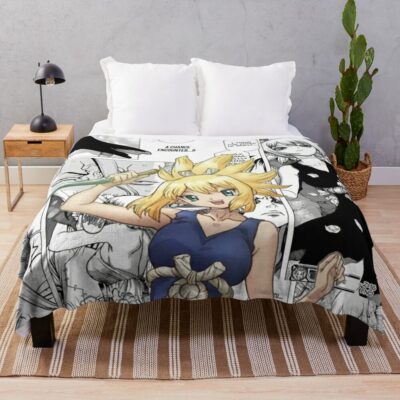 urblanket large bedsquarex1000.1u2 4 - Dr. Stone UK Shop