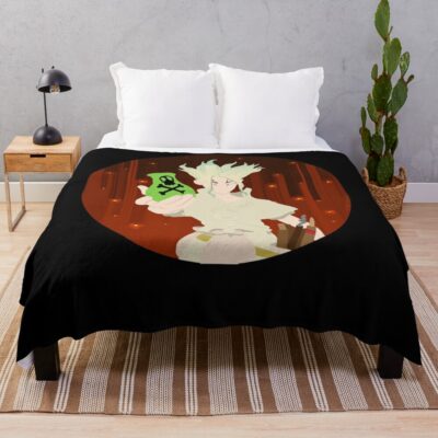urblanket large bedsquarex1000.1u2 - Dr. Stone UK Shop