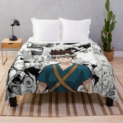 urblanket large bedsquarex1000.1u2 5 - Dr. Stone UK Shop