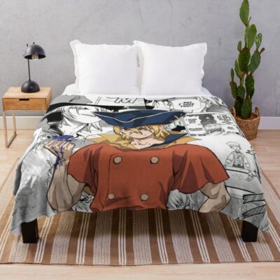 urblanket large bedsquarex1000.1u2 7 - Dr. Stone UK Shop