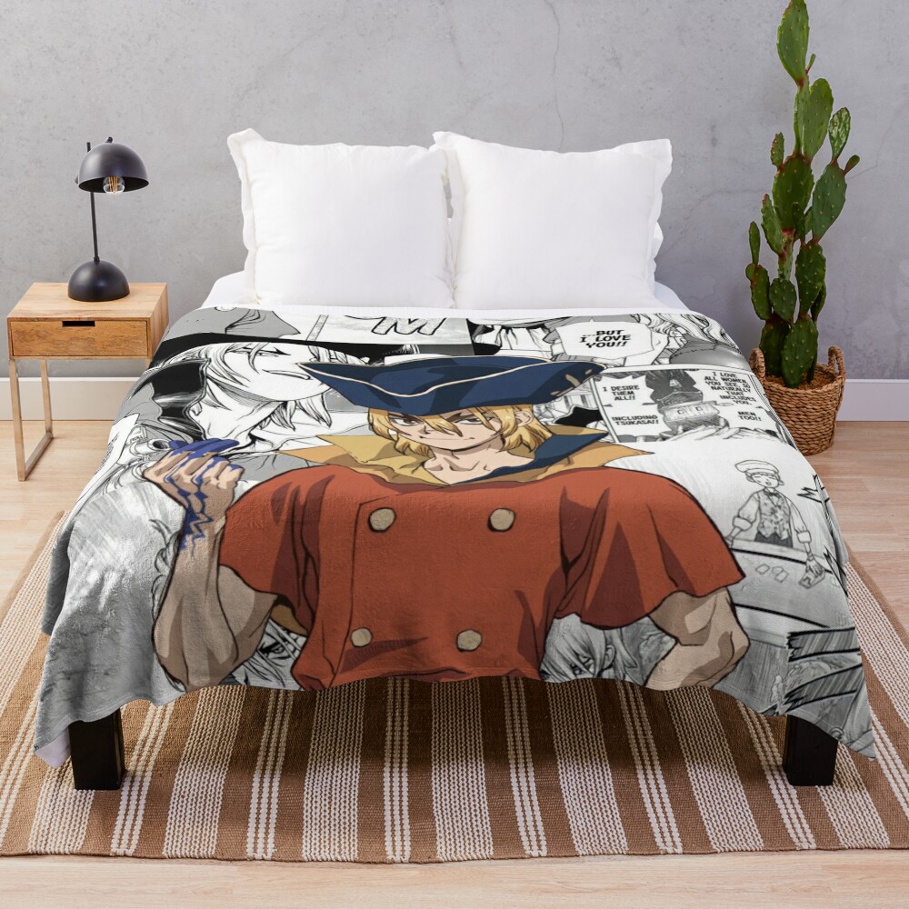 Ryusui Nanami Throw Blanket