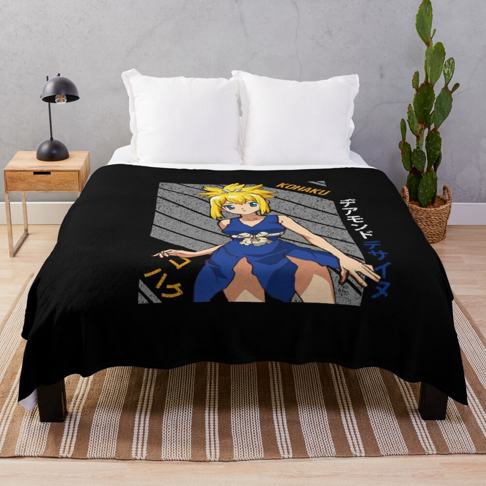 Theme to one Throw Blanket