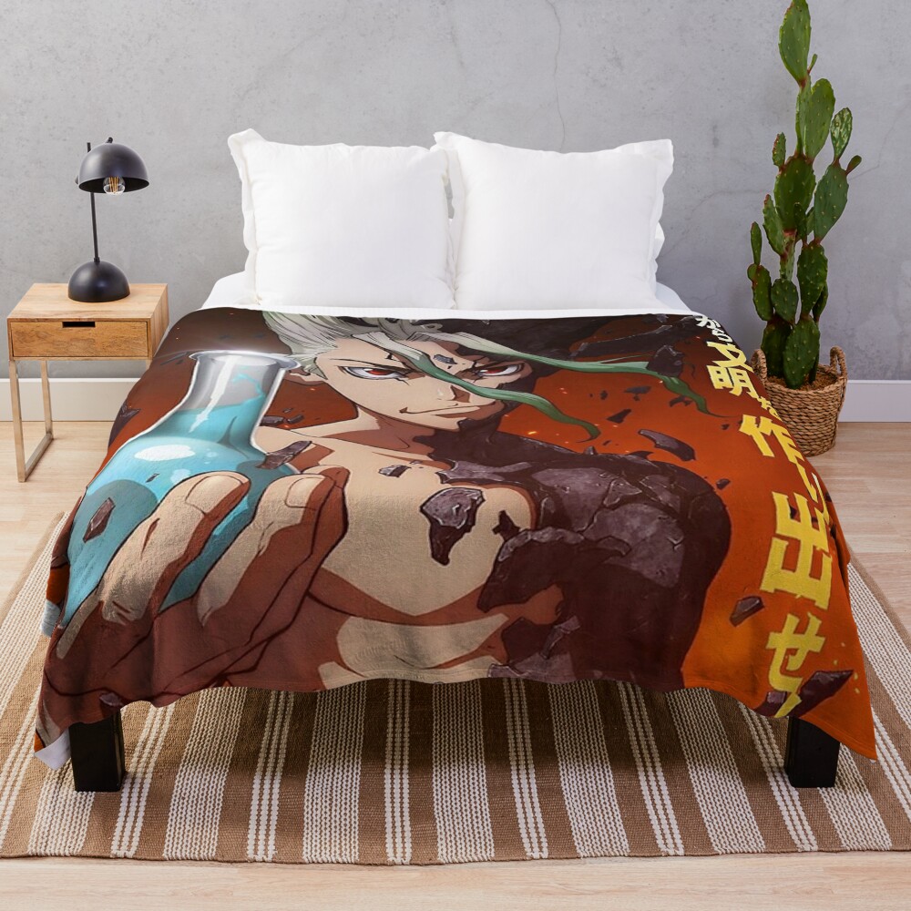 See Untitled Throw Blanket