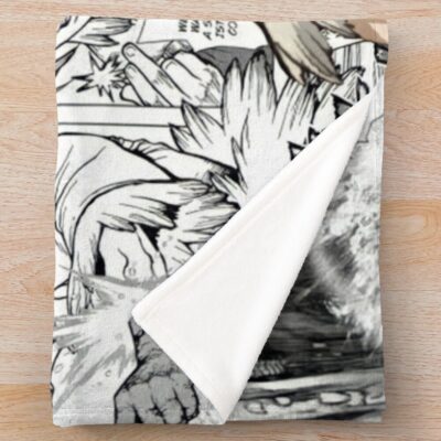 Alternative view of Ukyo Throw Blanket