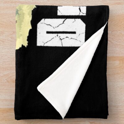 Alternative view of Fanart Dr Stone  Throw Blanket