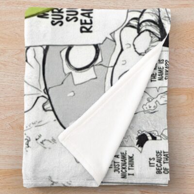 Alternative view of Suika Throw Blanket