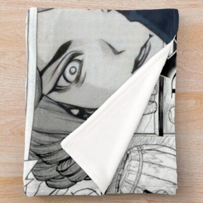 Alternative view of Francois Throw Blanket