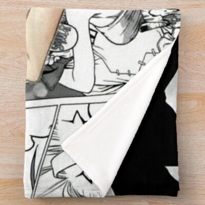 Alternative view of Kohaku Throw Blanket