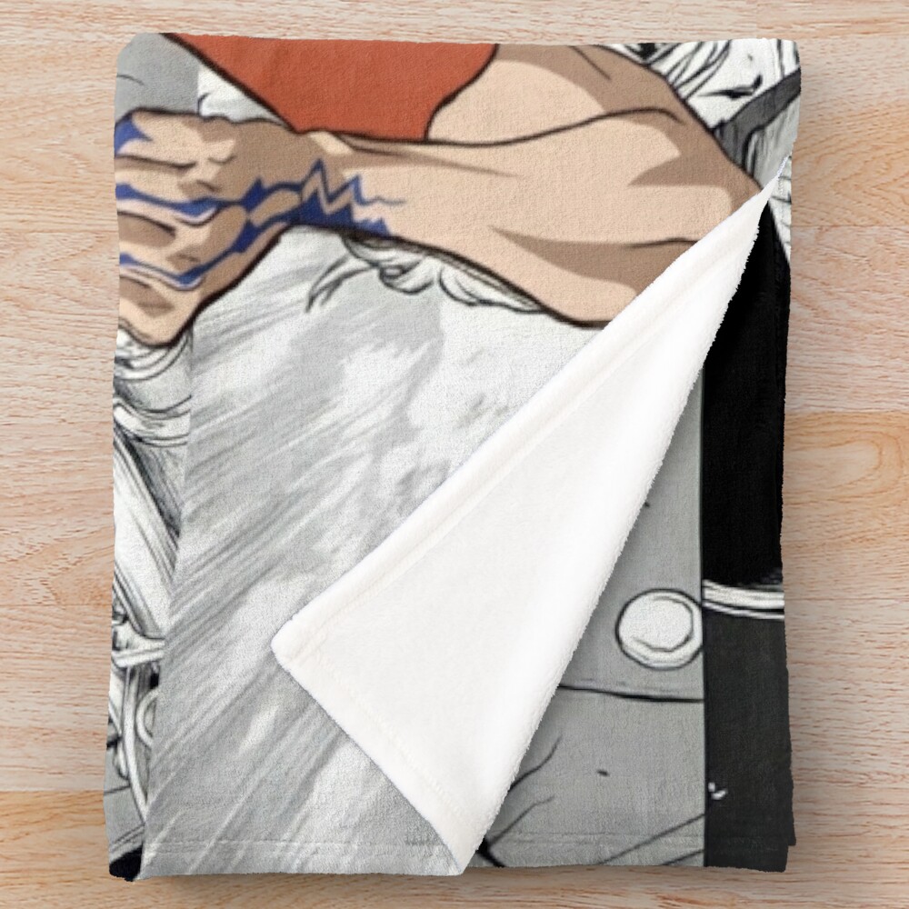Ryusui Nanami Throw Blanket - Image 3