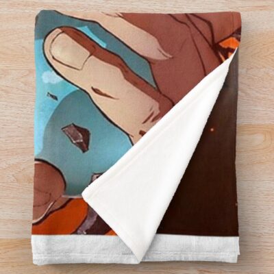 Alternative view of See Untitled Throw Blanket