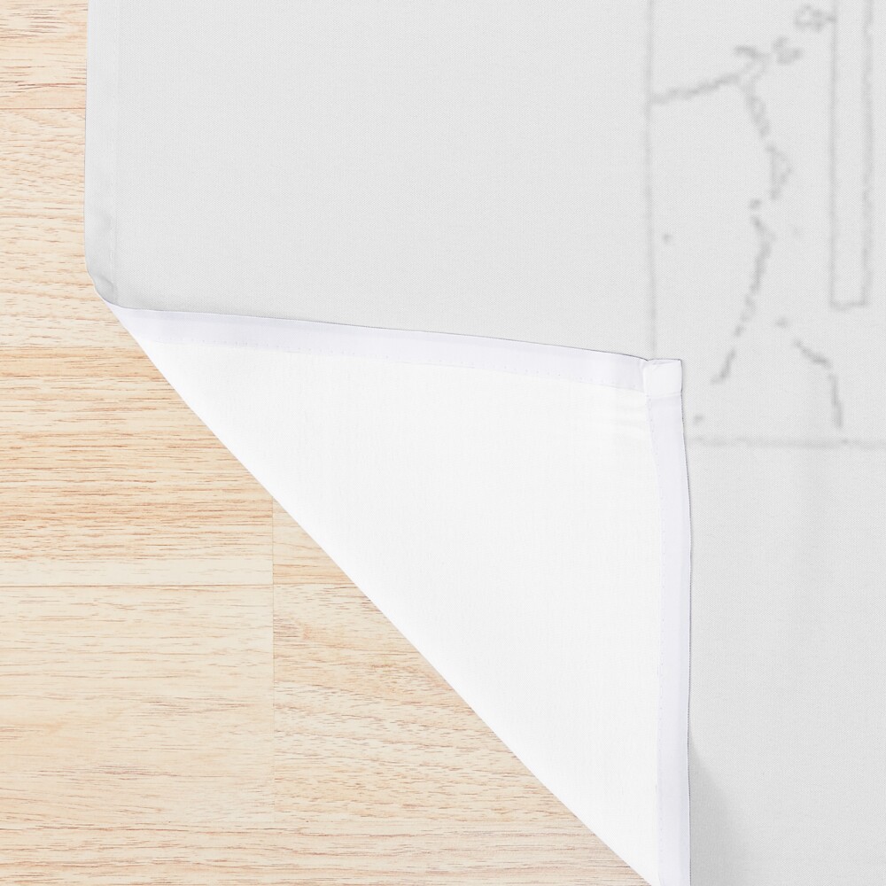 The Stone on Shower Curtain - Image 2