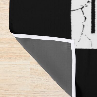 Alternative view of Fanart King Anime Shower Curtain