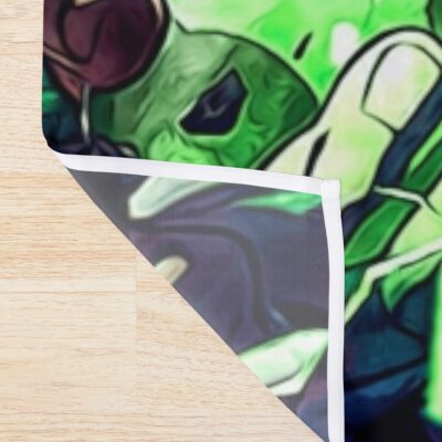 Alternative view of Broken Crystal 5 Shower Curtain