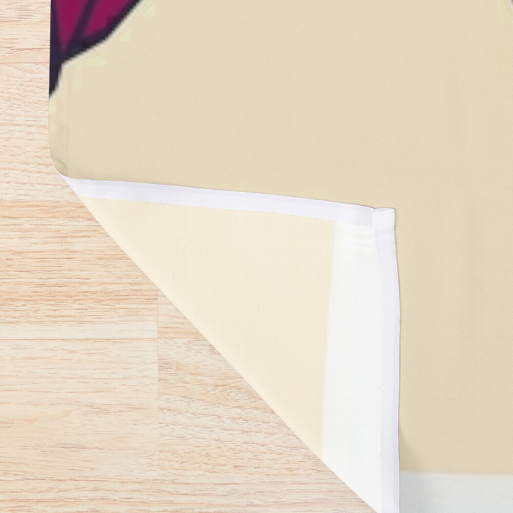Pop Art Anime Boys Shower Curtain - Image 2