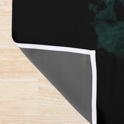 Alternative view of Wolf Awakening Shower Curtain