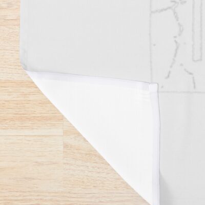 Alternative view of Stone Merch Anime Shower Curtain